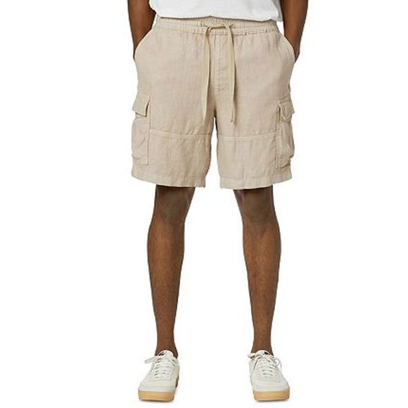 Joe's Jeans Other - Joe's Jeans Men's Ivory Elastic Linen Blend Cargo Shorts - Size XL - NWT